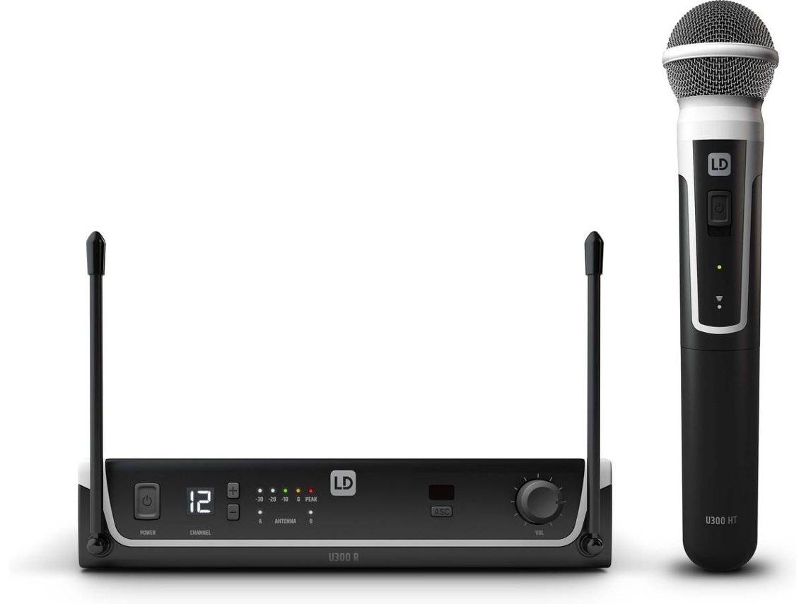 Micrófono LD SYSTEMS Sistema Mano U305 Hhd