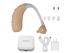 Audífonos Inalámbricos Bluetooth Para Personas Mayores Con Cancelación De Ruido, Recargables, Amplificador Digital, 100-240 V, Enchufe Estadounidense.