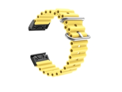 Correa para Garmin Descent Mk1 Ocean Amarillo
