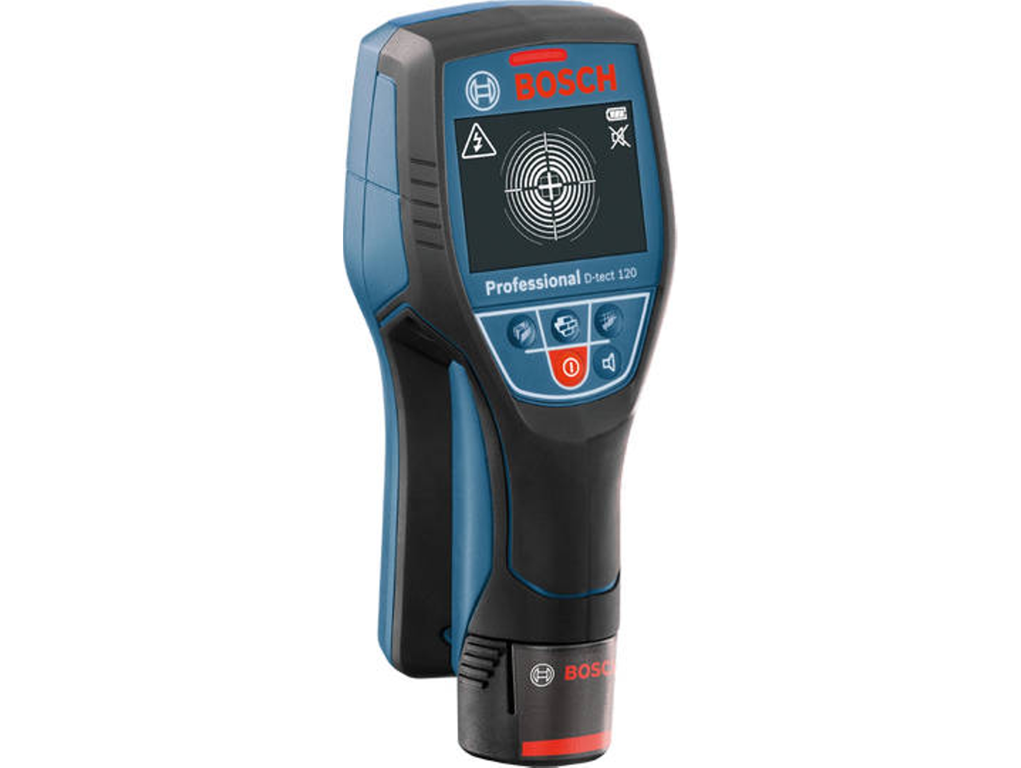 Multidetector Digital BOSCH 120 D-Tect