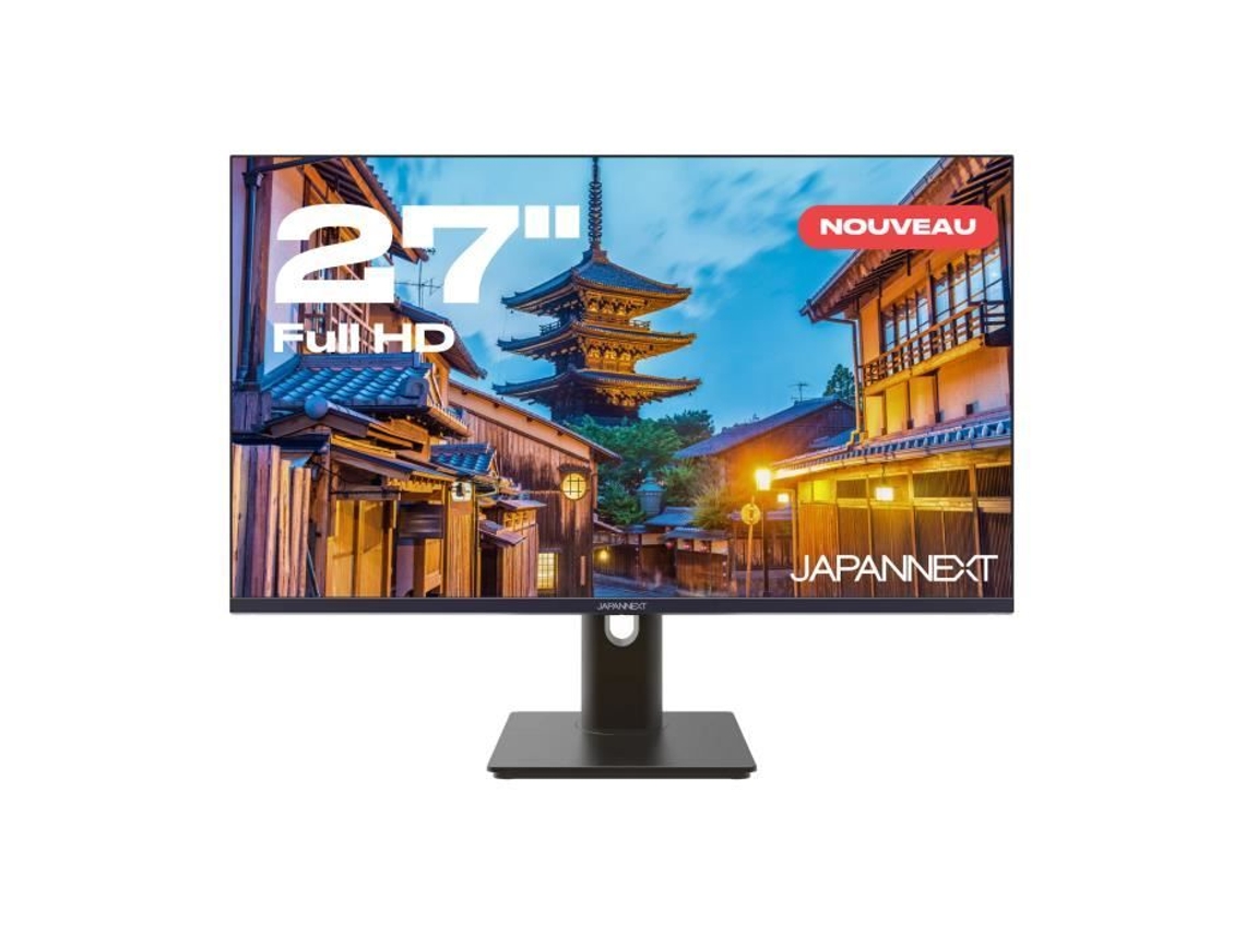 Pantalla de PC de oficina 27 Full HD USB-C + carga de 65 W JAPANNEXT