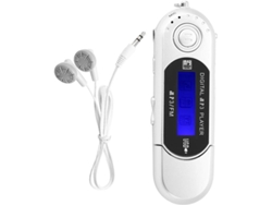 Reproductor Mp3 Usb, Radio Fm, Música Con Auriculares, 8 Gb, Pantalla Lcd Portátil Para Caminar Y Correr.