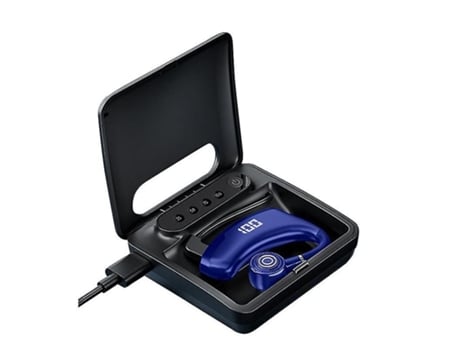 Auriculares Bluetooth True Wireless Cables V19S Azul
