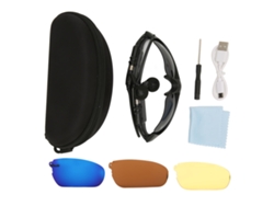 Gafas De Sol Inteligentes Inalámbricas Bluetooth Ligeras Con Lentes Polarizadas Para Conducir Y Andar En Bicicleta.