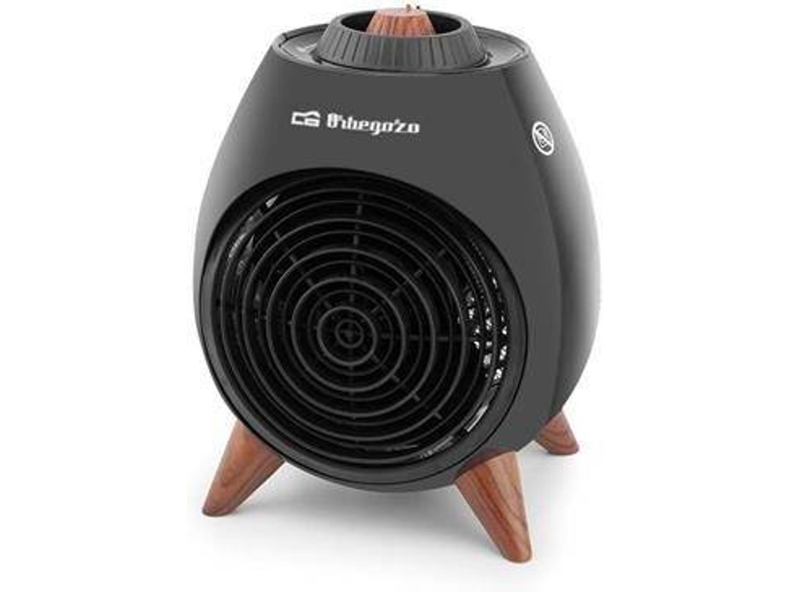 Calefactor Termoventilador ORBEGOZO FH 5237 (2000 W - Negro)