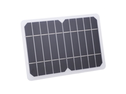 Panel Solar De Carga De Alta Eficiencia 5w 5v Para Luz Baja, Eco-friendly, Cargador Solar Portátil Para Exterior