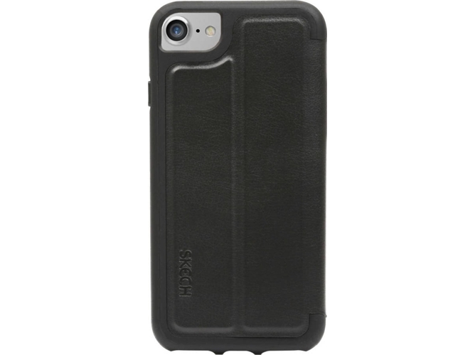 Funda iPhone 7 SKECH SK28-PT-BLK Negro