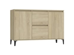 Aparador VIDAXL Marrón Madera contrachapada (104x35x70 cm)