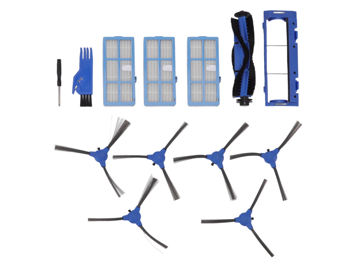 Kit De Accesorios Para Aspiradora Bagotte Bg600: Cepillo Principal, Cepillo Lateral Y Filtro.