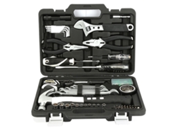 Kit de herramientas domésticas de 75 piezas para bricolaje y reparaciones