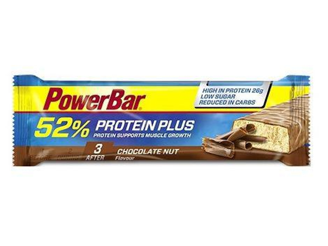 Complemento Alimentar POWERBAR Powerbar Além De 52% De Proteína Biscoitos E Creme 20 Barritas