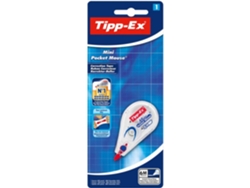 Cinta Correctora TIPP-EX 8 mm x 5 m (Blanco)