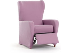 Funda de Sillón Relax EYSA Premium Bronx Tejido Multielástico (75 x 90 x 100 cm - Poliéster - Rosa)