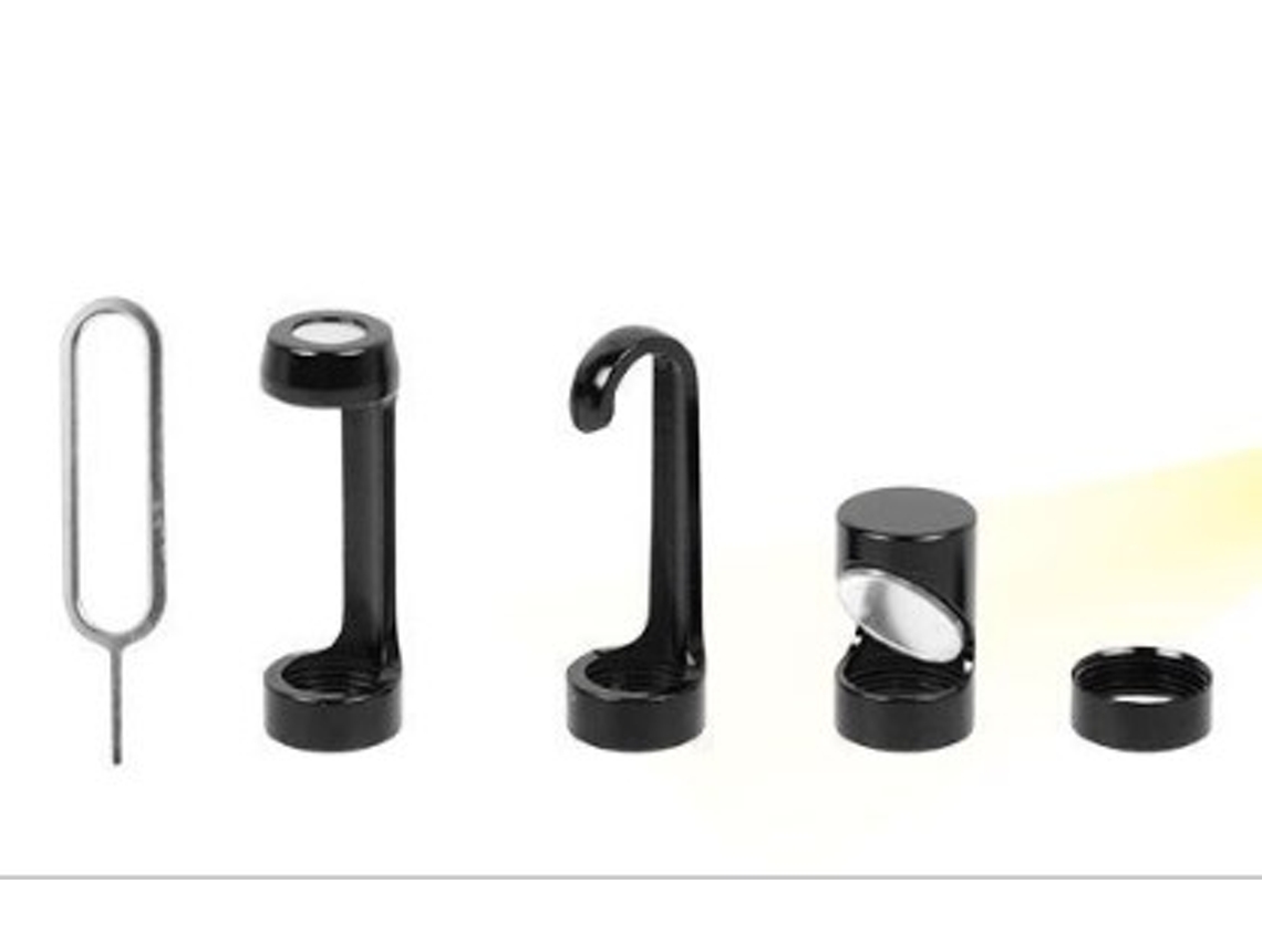 Cámara de inspección endoscópica con boroscopio, interfaz micro USB, diseño impermeable, para cámaras de la serie Diameter Borescope, incluye espejos Lazy.