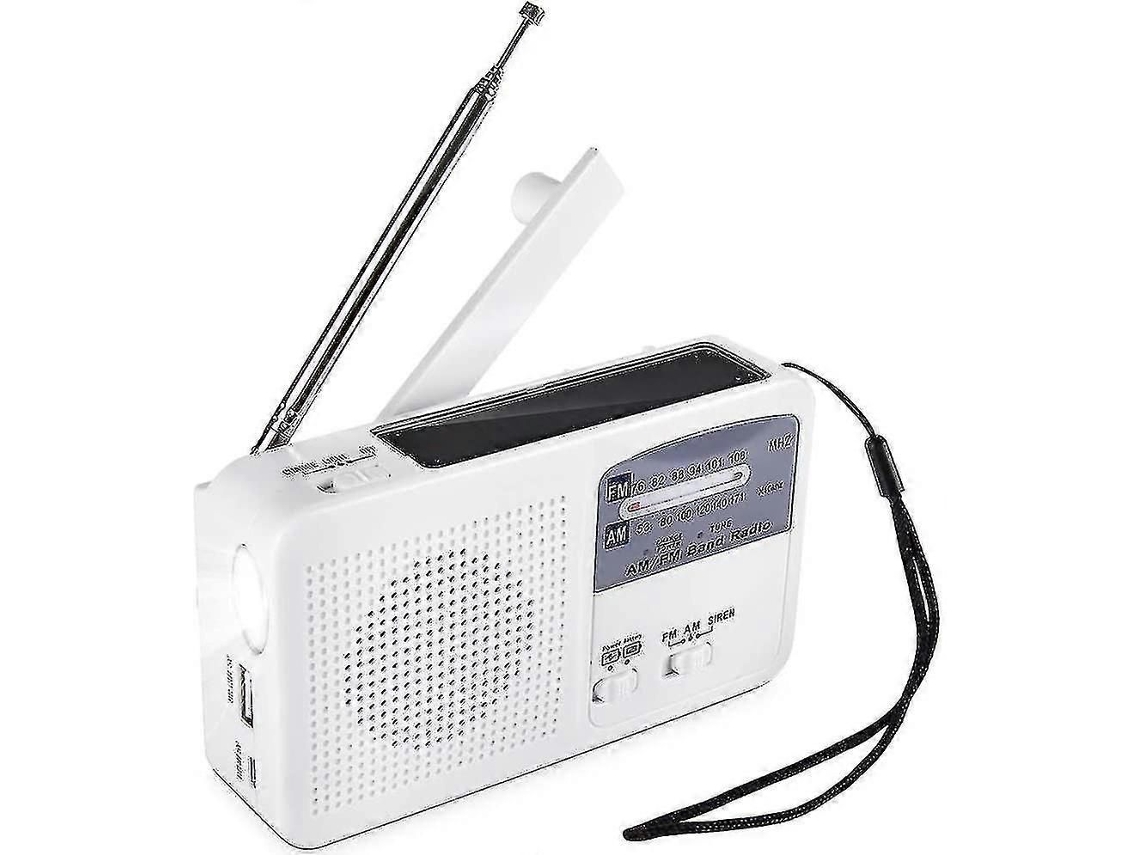 Radio solar portátil, radio de emergencia GOKOCO