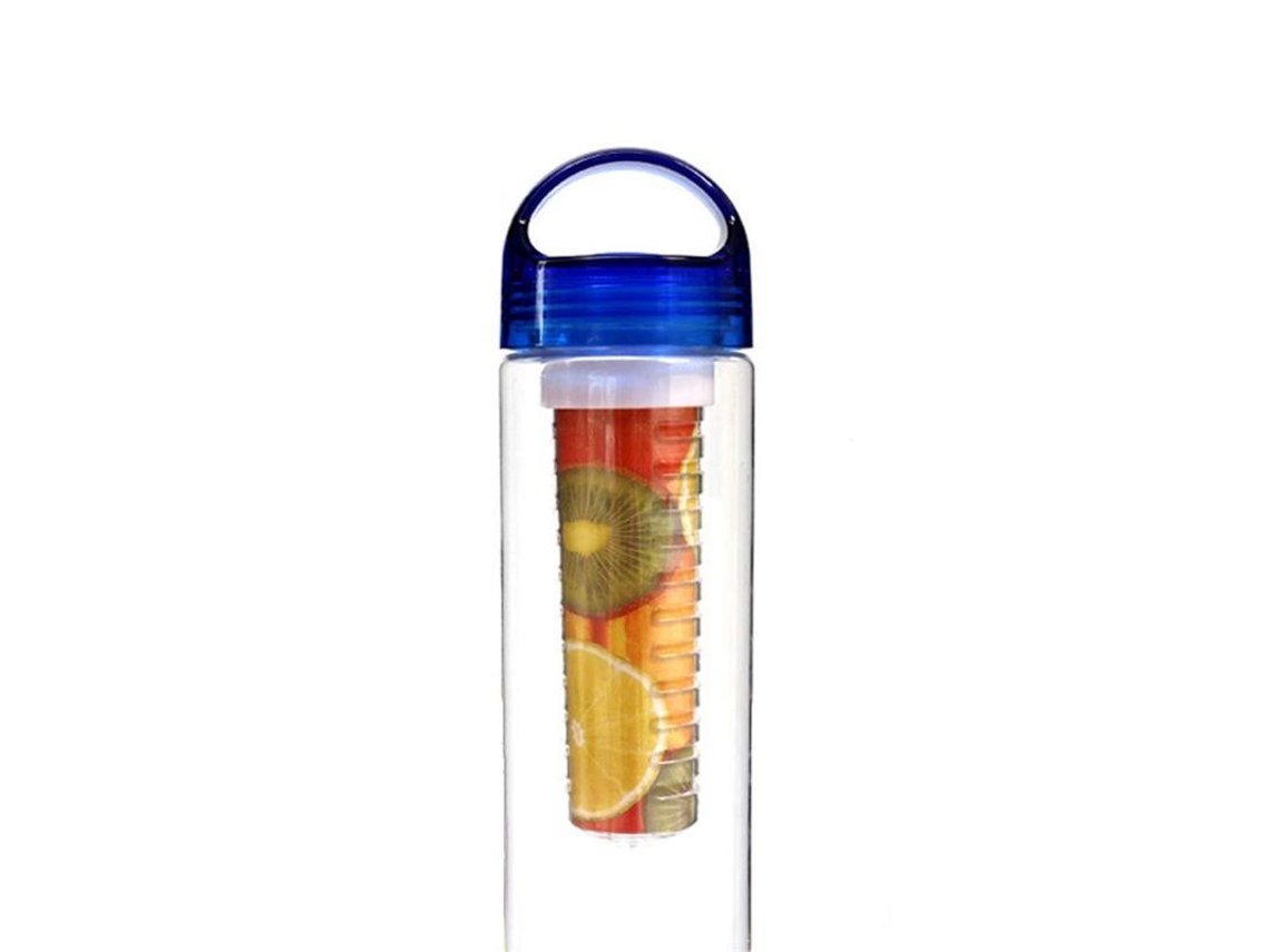 Botella De Agua De Vidrio Deportiva 700ml Sin Fugas Para Gimnasio Yoga Senderismo Camping Oficina Escuela