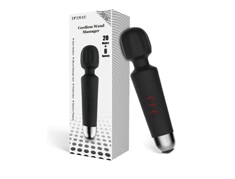 VEANXIN Vibrador Negro