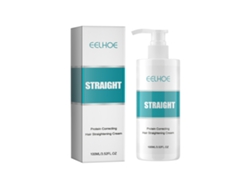 Crema de proteínas Eelhoe suaviza los rizos y repara el cabello.