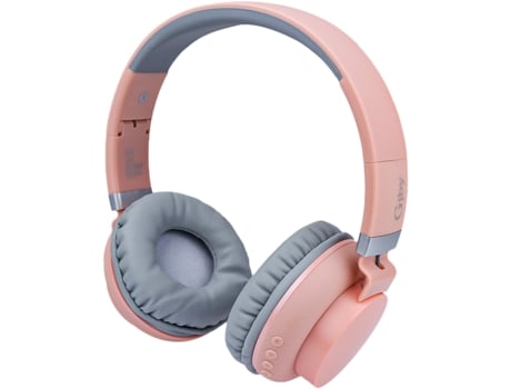 Auriculares Bluetooth GJBY Ca-027 (Rosa)
