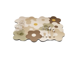 Elegante Y Bonito Escurridor De Platos Absorbente Y Resistente Al Calor Para Cocina, 11,8 X 15,7 Pulgadas.