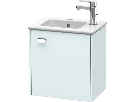 Mueble bajo lavabo DURAVIT Brioso de pared 42,0 x 28,9 cm 1 puerta con bisagra a la derecha para lavabo ME by Starck 072343