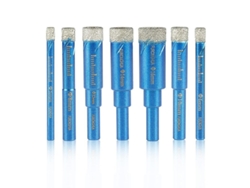2026-brocas De Diamante Secas 5-16mm Para Vidrio Porcelana Baldosas Cerámica Granito Y Mármol