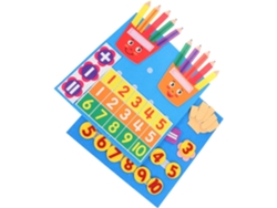 Juego De Clasificación Montessori De 2 Piezas Para Niños Y Niñas