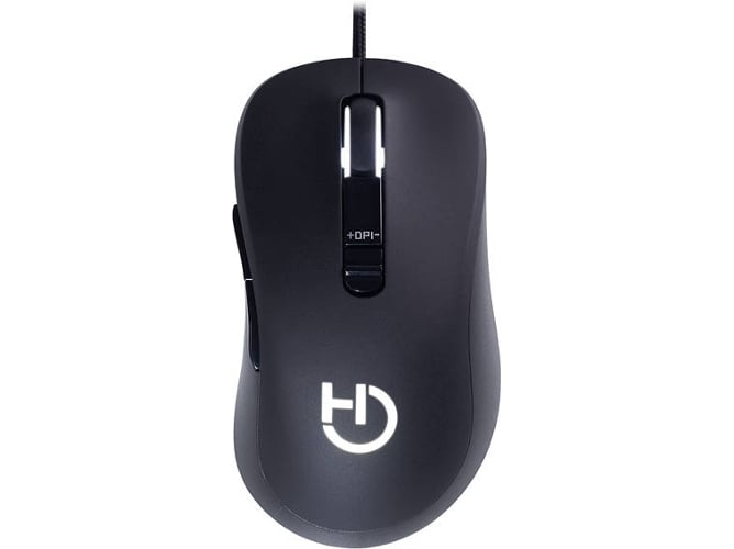 Ratón Gaming HIDITEC FTRRCA0511 (Óptico - Negro)