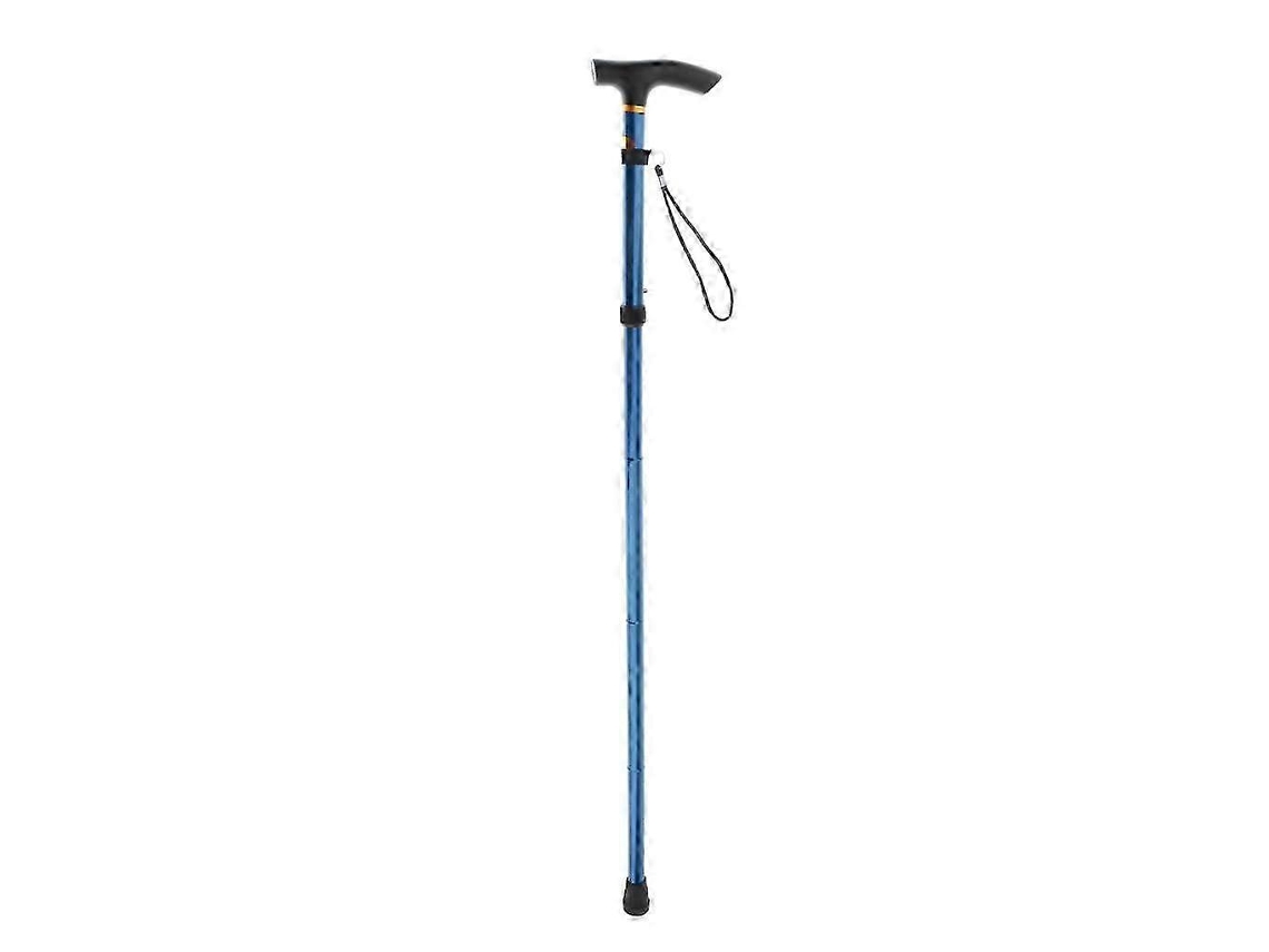 Bastón plegable de aluminio ligero y ajustable
