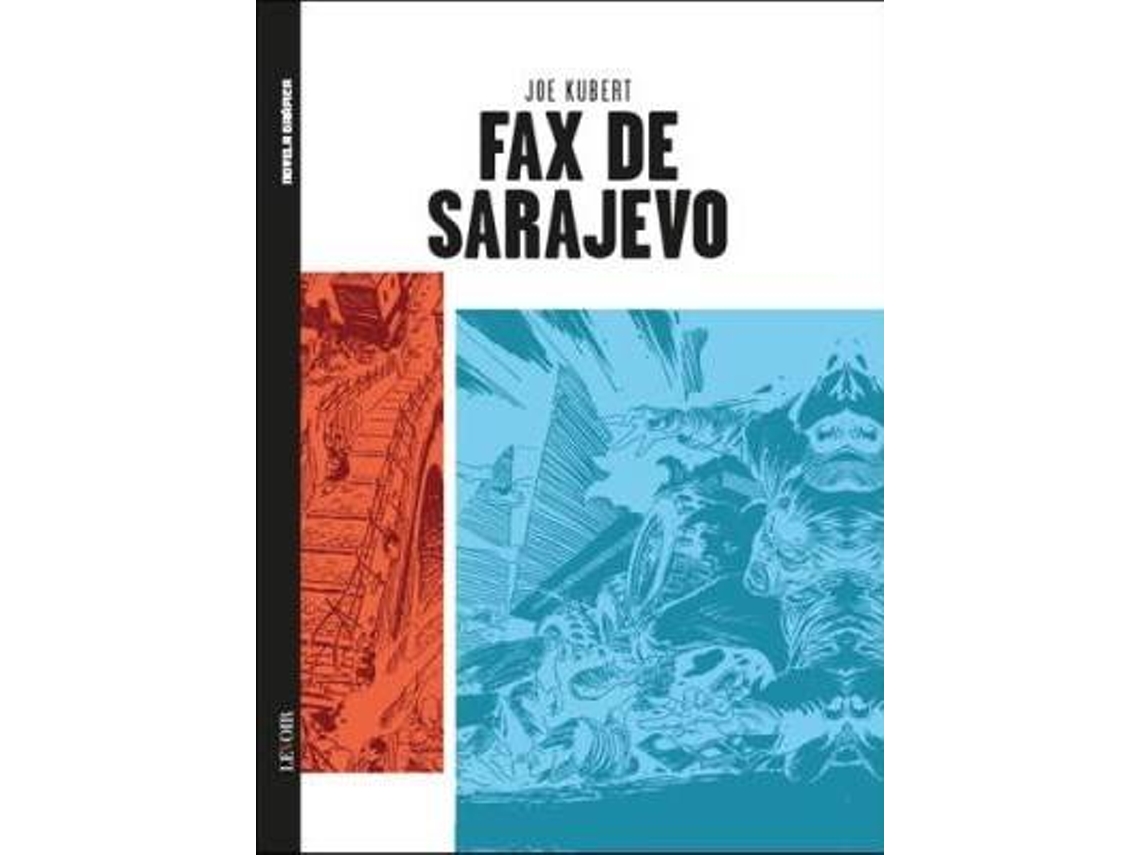 Libro Fax De Sarajevo de Joe Kubert (Portugués)