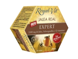 Suplemento Alimentar DIETISA Royal Vit Expert Sin Azucar 20 Viales)