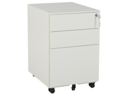 Mueble de oficina BELIANI Cami de Acero Blanco 39x50x60