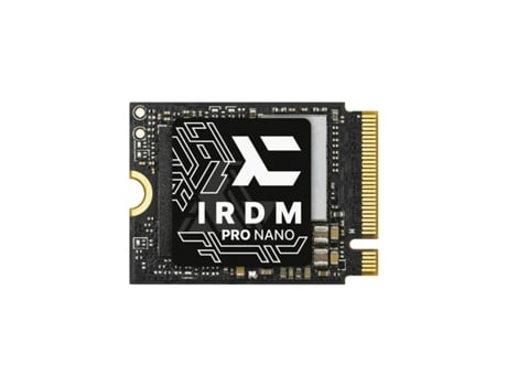 Disco Duro GOODRAM IRDM PRO NANO (1 TB SSD - 1,24 TB SSD - M.2 - PCI Express 4.0 - M.2 2230)