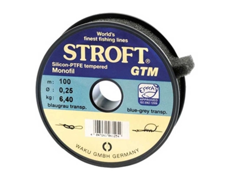Fluorocarbono Gtm 100 M Transparente 0.220 Mmstroft