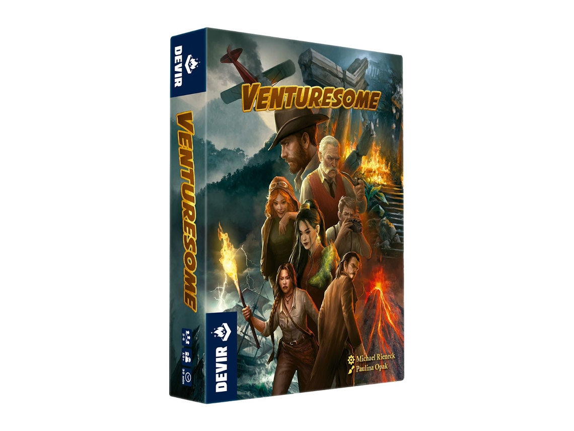 Juego de aventuras DEVIR