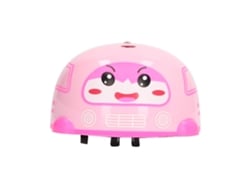 Ats-coche Juguete De Control Por Gestos Inteligente Con Luces Parpadeantes, Música Y Educativo Para Niños Color Rosa