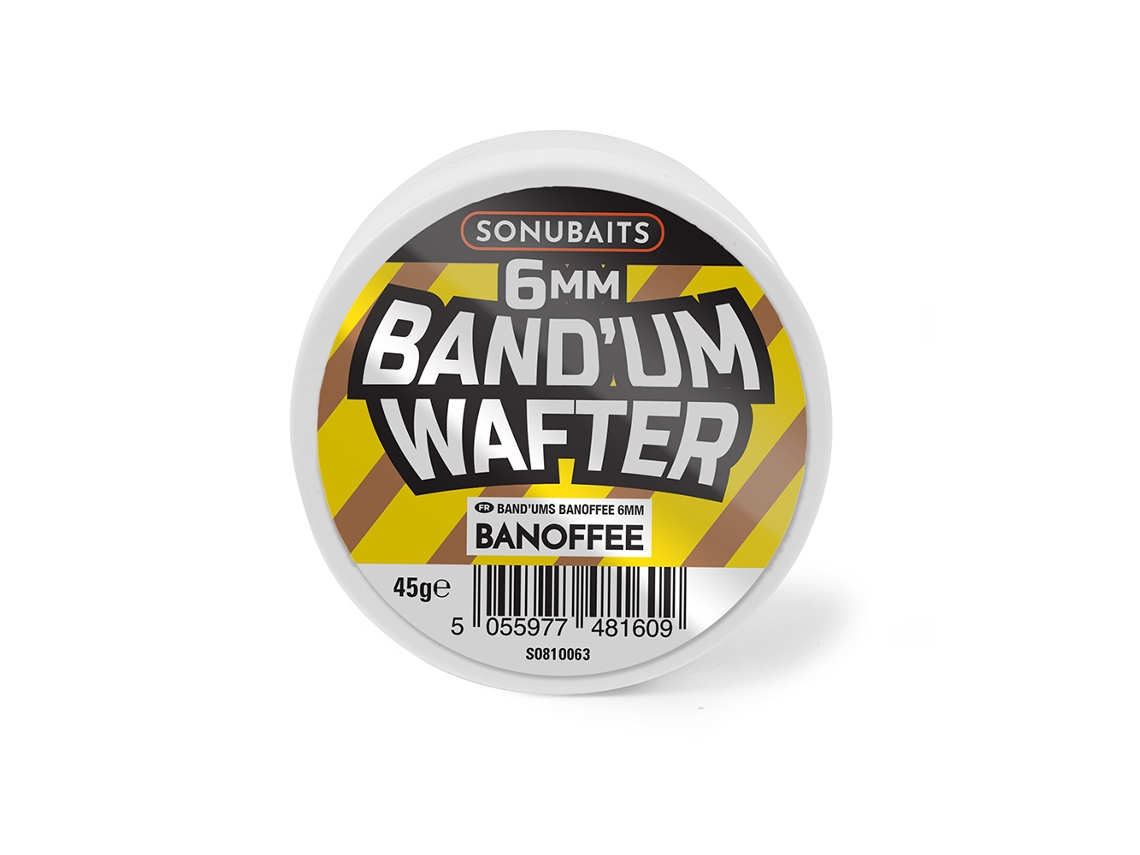 Pellet SONUBAITS band'um wafters banoffee