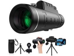 Telescopio Monocular Zruxe W21 Negro
