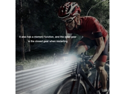 Kit De Luces Delanteras Y Traseras Recargables Por Usb Para Bicicleta, Resistentes Al Agua Ipx6, Accesorios De Seguridad Nocturna.