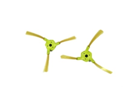 2 unids/lote Aspiradora Robótica Cepillo Lateral para Lg Hom Bot Cr5765Gd R45Rim Vr6270Lvm Vr65710 Vr6260Lvm Vr Series Robot limpiadores