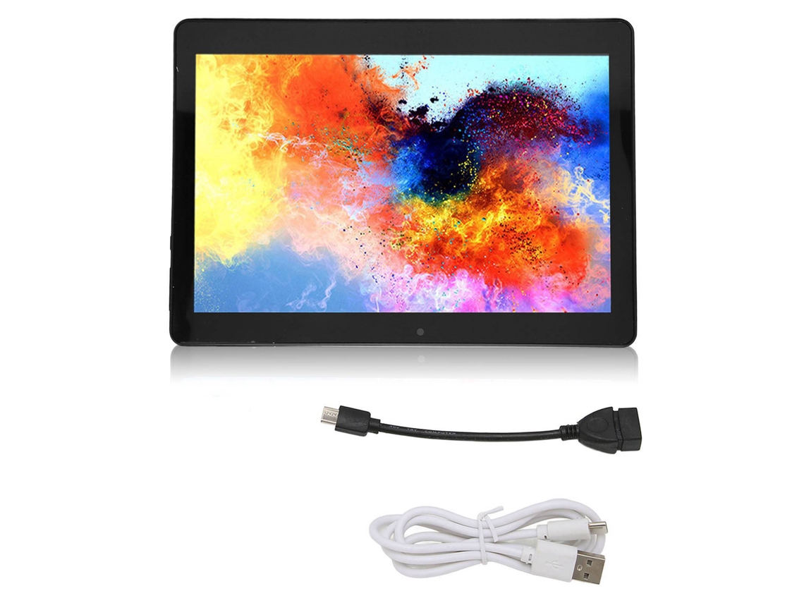 Tablet para chamadas (Dual SIM Dual Standby, Câmeras Duplas) 10 Polegadas 2+32g Android 11 Tela Grande de Tecido HD 1960*1080