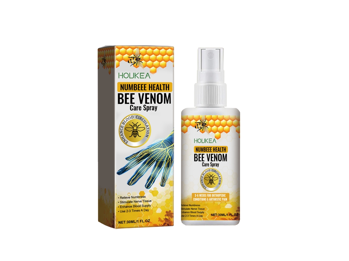 Espray para articulaciones que contiene veneno de abeja