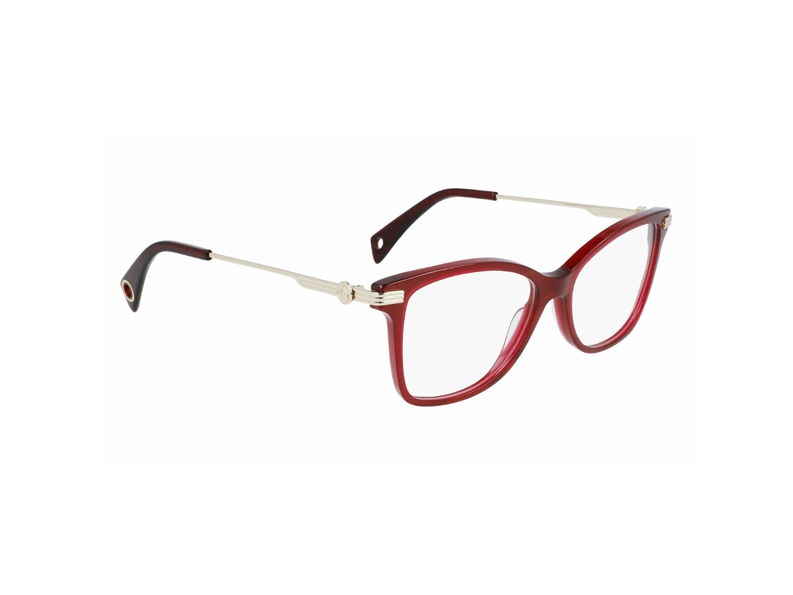 Montura De Gafas Mujer Lanvin Lnv2604-602 (rojo - Acetato - Ø 54 Mm)
