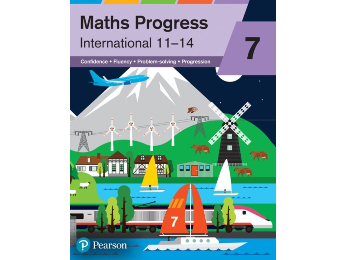Libro Maths Progress International Year 7 Student Book (Inglés)