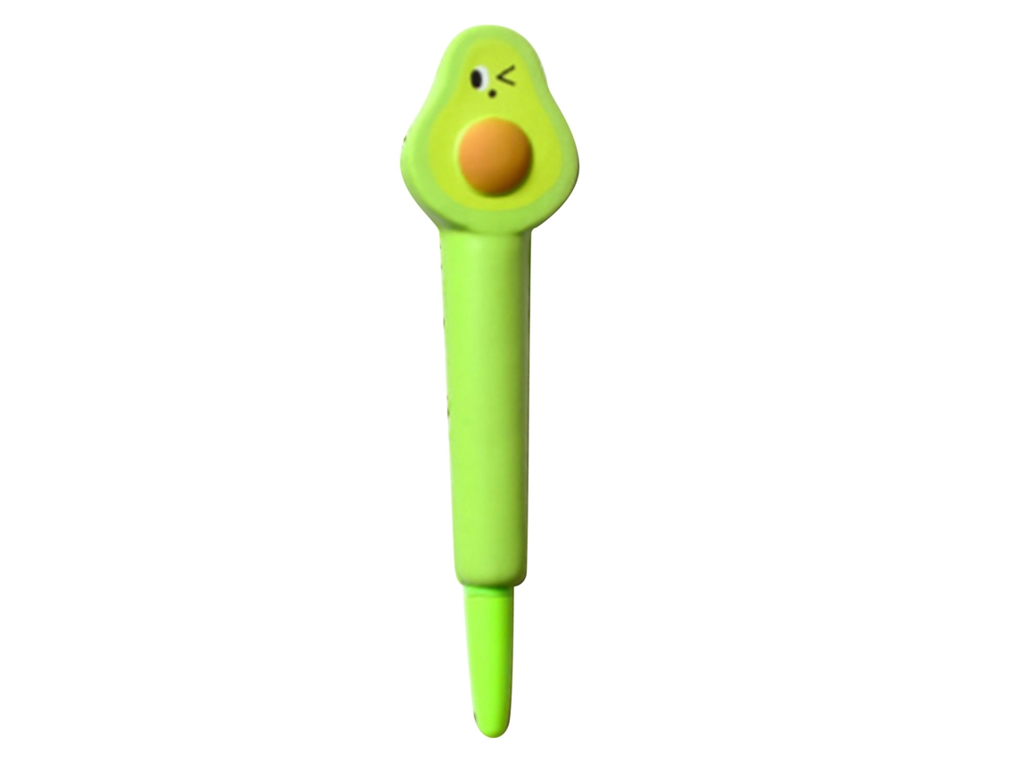 Bolígrafos Squishy Cute Kawaii Para Aliviar El Estrés Escolar Regalos Navidad Aguacate