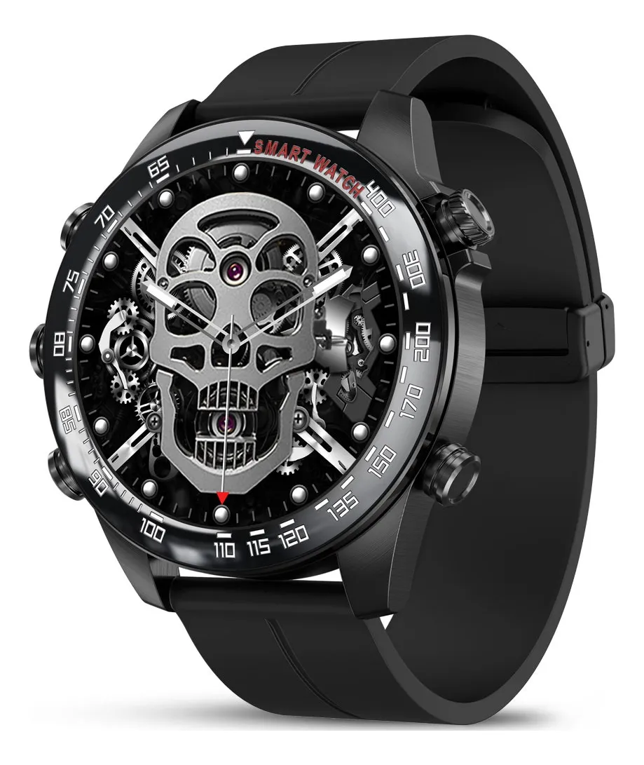Reloj inteligente Vayotoy para hombre, resistente al agua, con Bluetooth y llamadas