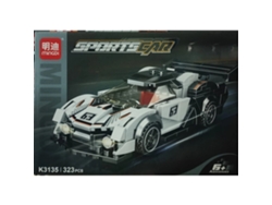 Puzzle Modelo Coche Deportivo K3135 Nuevo (323 Piezas)