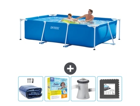 Piscina Tubular INTEX 28271NP-CB10 (2282 L - 160x65cm)