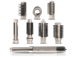 Cepillo de aire Bamba CeramicCare AirGlam Champagne CECOTEC