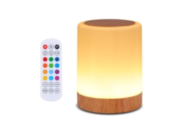 Lámpara De Cabecera, Reducción De Toque, Recargable, Rgb